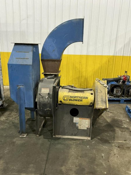 60" x 60" BCP MODEL #A4-9479 SPINNER HANGER SHOT BLAST MACHINE, NEW 1999: YOBRO #26149