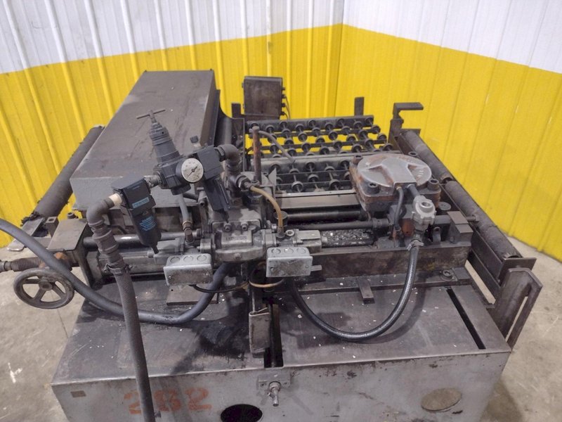 36" X 12" X .090" DALLAS MODEL #D400 AIR FEEDER: YOBRO #24890