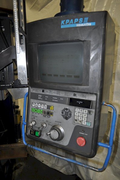176 X 13' TON KOMATSU HYDRAULIC PRESS BRAKE