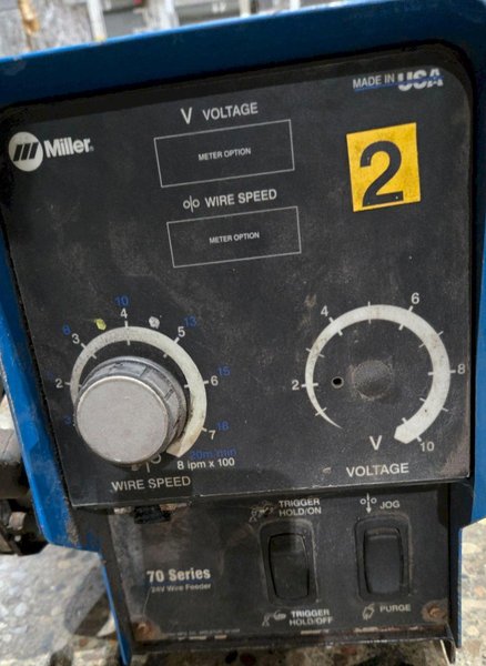 MILLER 70 SERIES WIRE FEEDER USED