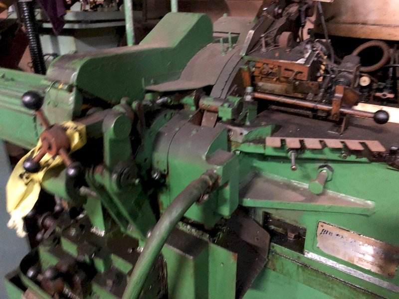 Warren Model WS-1000 High Speed Head Slotter