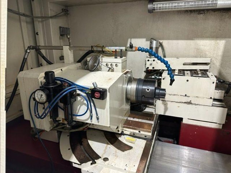 Studer S145 CNC Grinder, 2000-4 I.D. Spindles, C Axis, Q Axis