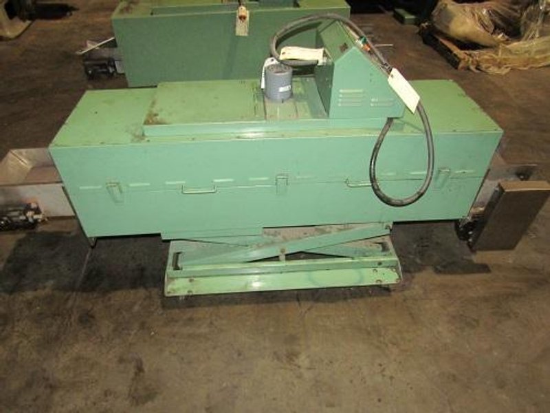 10" JN MACHINERY CORP #300 BELT DRIVEN CONVEYOR OVEN