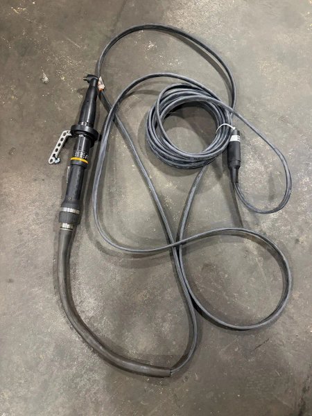 USED ATLAS COPCO TENSOR STR ELECTRIC RIGHT ANGLE NUT RUNNER MODEL ETV STR31-15-10