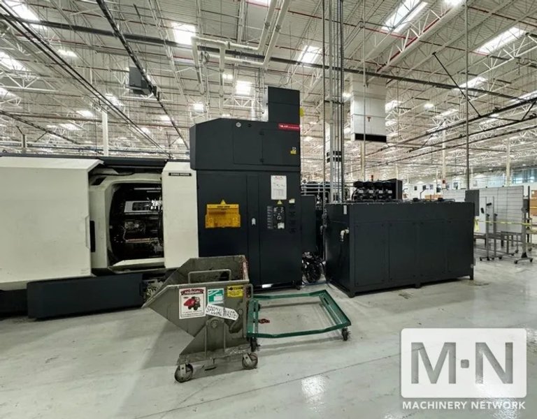 DMG MORI MULTIPSRINT 36 CNC Multiple Spindle Lathe, 2019