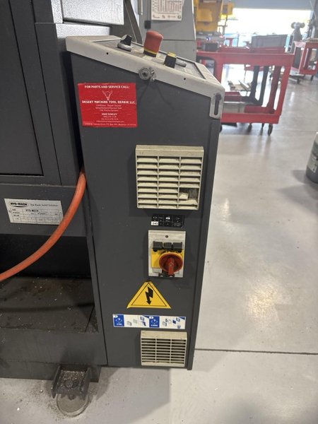 Hydmech H-230A 9″x9″ Horizontal Band Saw, 2013