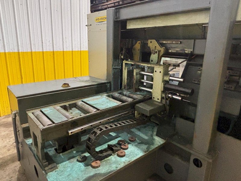 10" X 10" HYD-MECH MODEL #H-10A FULLY AUTOMATIC HORIZONTAL BANDSAW: YOBRO #23880