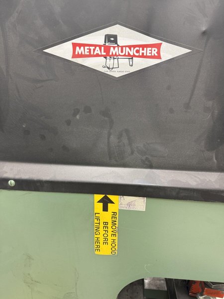 70-TON METAL MUNCHER MODEL GB-70-18 HYDRAULIC PUNCH: YOBRO 26289