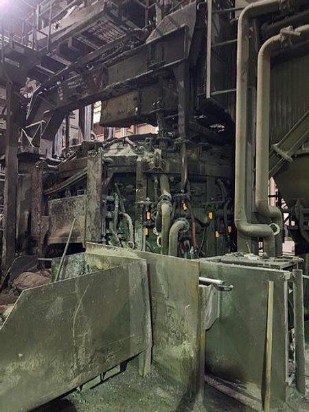 Lectromelt / Mannesmann Demag Melt Shop - (2) 45 Ton EAF, Ladle Furnace