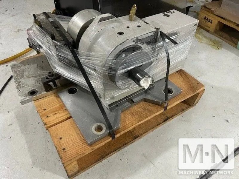 Mazak Nexus VCN-410B 4-Axis CNC Vertical Machining, 2004