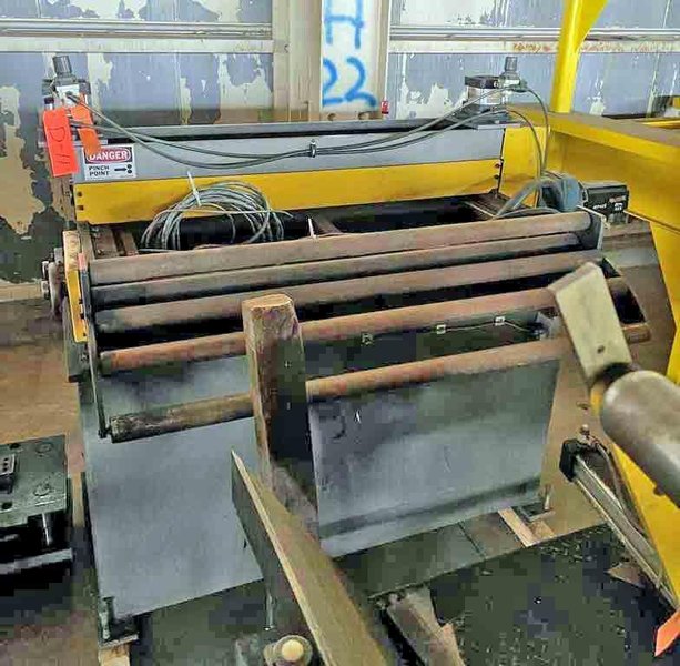 Feeder, Servo, G. Macicania, 48" x 0.075" STOCK # 2764