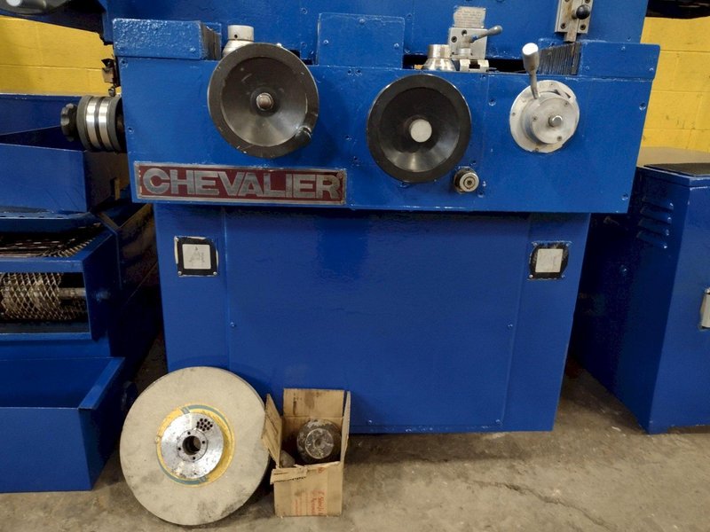 10" x 20" CHEVALIER MODEL #FSG-1020AD AUTOMATIC HORIZONTAL SURFACE GRINDER: STOCK #11959