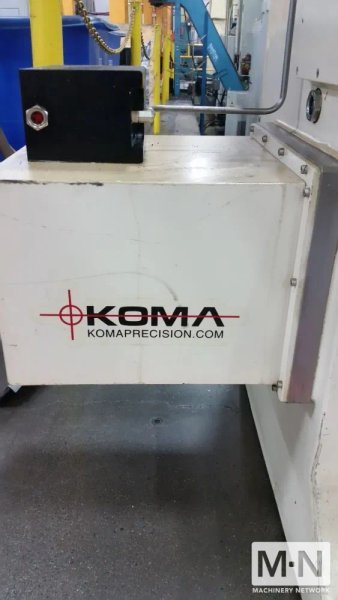 59" Tsudakoma RNCV-1501L CNC Rotary Table - Like New!