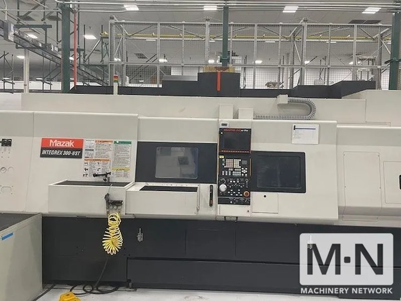 Mazak Integrex 300-IIIST CNC Turning &amp; Milling Center