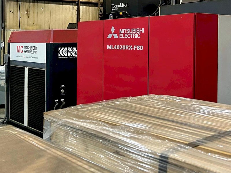 Mitsubishi ML4020RX-F80 Fiber Laser
