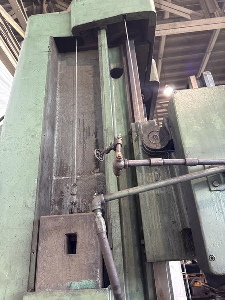 48" FRORIEP 4-JAW VERTICAL TURRET LATHE. STOCK # 0667925