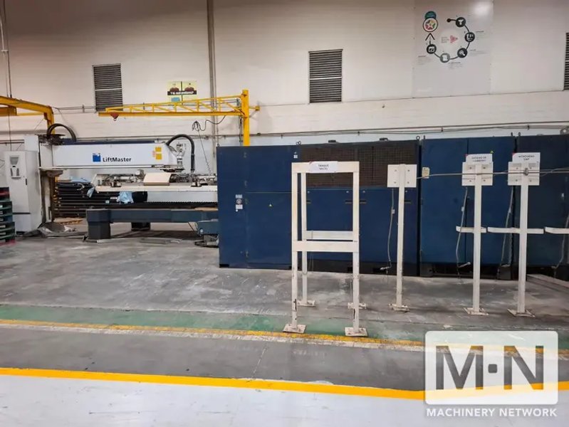 Trumpf TruLaser 3030 CO2 Laser, 2011