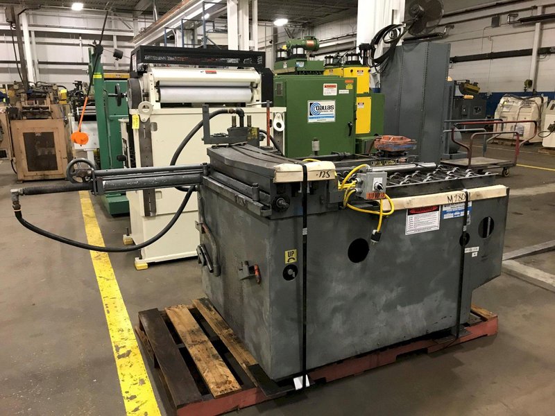 30" W. x 30" Str x .074", DALLAS, No. D325-30-30LH, Air Feed with Straightener