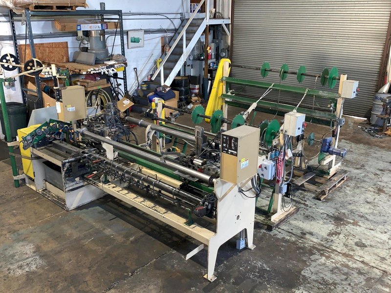 Bergandi WWVR0511 Chain Link Fence Machine