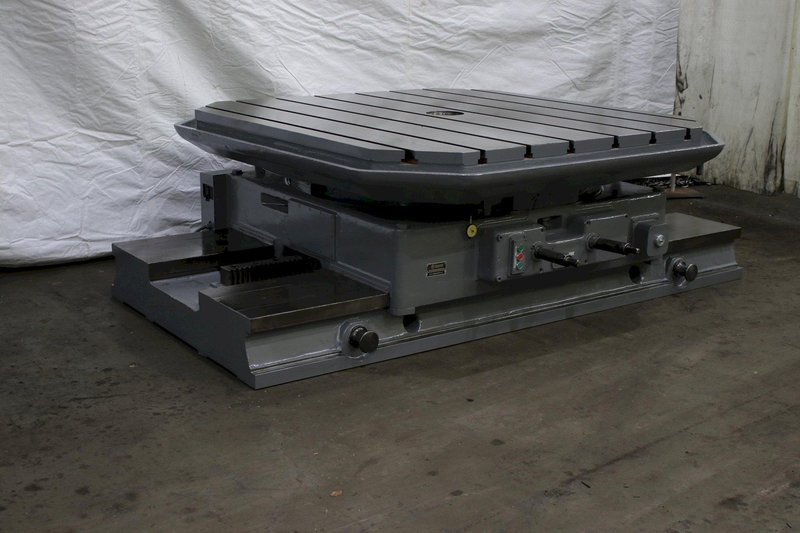 78" X 78" SKODA POWER ROTARY TABLE: STOCK #74916