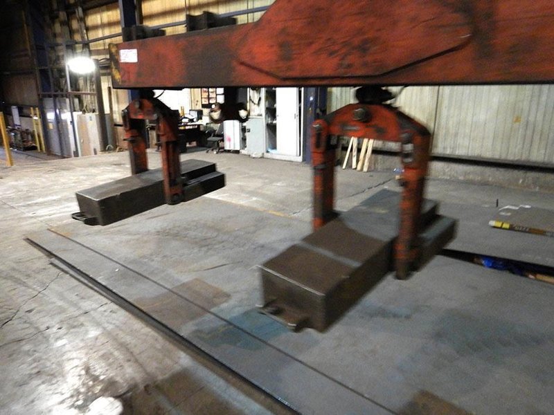 Cluma - lifting magnet 8 ton