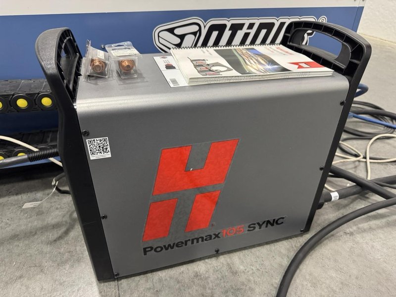 5′ x 10′ Otinus PCV-3015 DG CNC Plasma &amp; Gas Cutting Machine, 2023 – Hypertherm Powermax 105 SYNC, In Stock, Install &amp; Training Included!