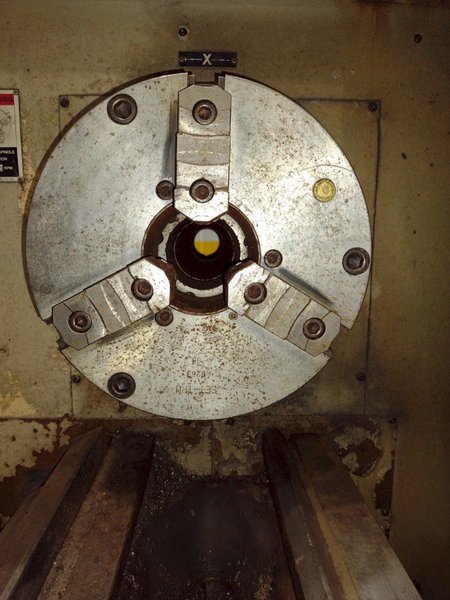 20" X 80" NARDINI MODEL LOGIC 250G CNC FLAT BED LATHE TURNING CENTER, 3.125" HOLE: STOCK #19739