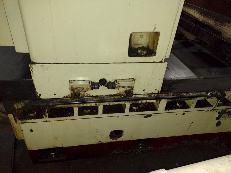 20" X 40" ACER MODEL #AGS-2040AHD 3 AXIS AUTOMATIC HORIZONTAL SURFACE GRINDER: STOCK #19823