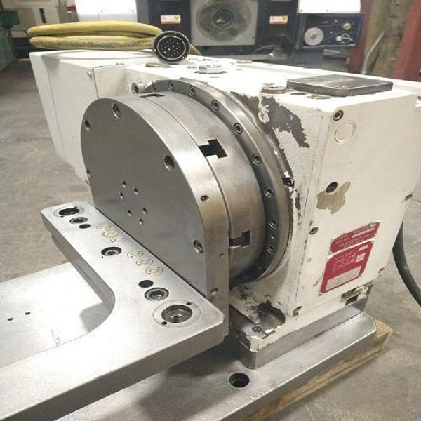 Tsudakoma RBA-320L 12.59″ 4th Axis Rotary Table