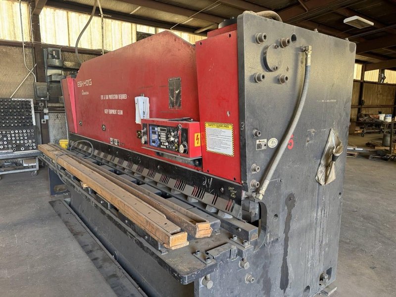 1/2″ x 13′ Amada ESH40-13 Hydraulic Shear, 2002