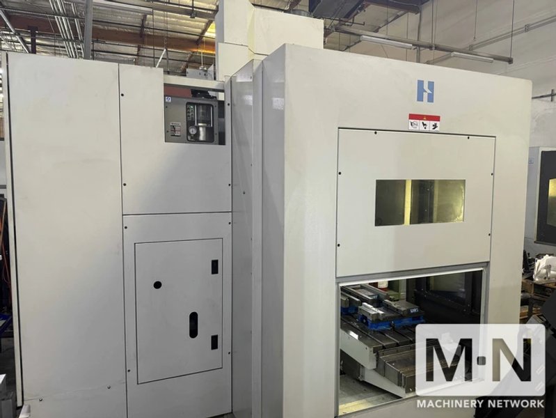 Hardinge-Bridgeport V1000 CNC Vertical Machining Center, 2017 - Only 3600 Hours!