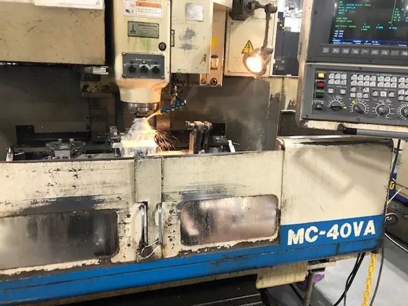 1996 OKUMA MC40VA | Machining Centers, Vertical