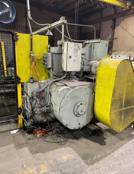 .500" x 72" WYSONG MODEL 650 MECHANICAL SHEAR. STOCK # 0315623