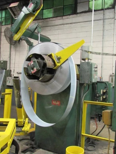 ROWE 10,000 lb x 20" X .040 SERVO FEED LINE, STOCK# 13985J