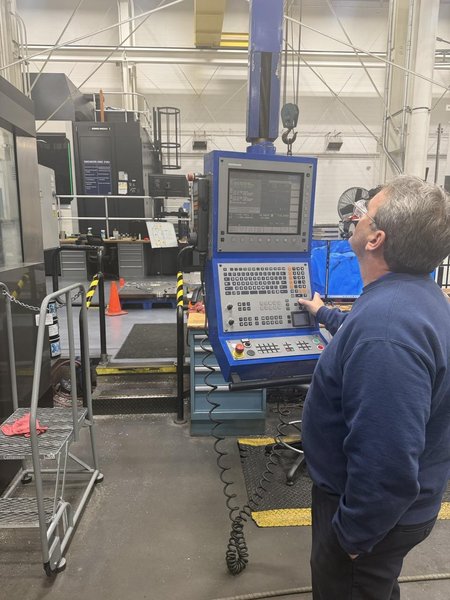 Parpas XS63 5-Axis Gantry Mill, 2011 – TSC, Renishaw Probe, Dual Chip Conveyors, 120 ATC