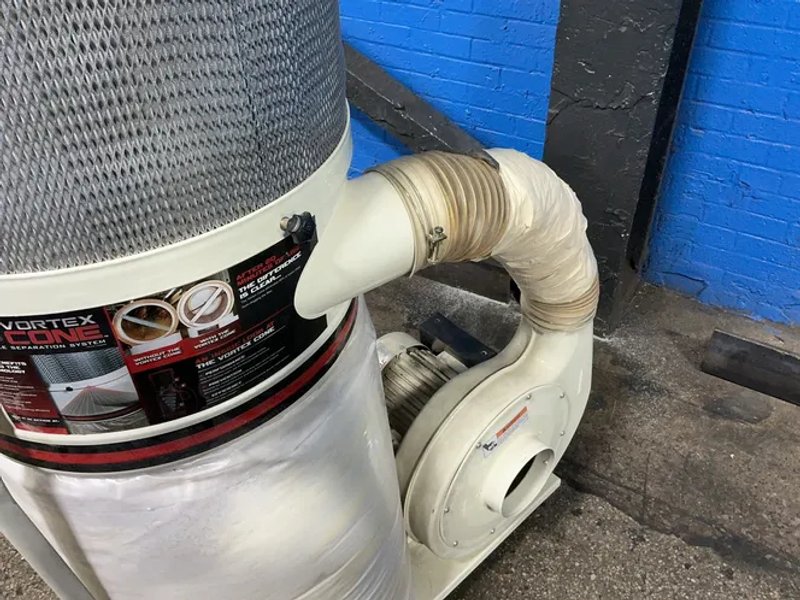 Jet 2 Hp Dust Collector - Dc-1200vx
