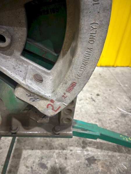 2" GREENLEE 1818 CONDUIT PIPE BENDER: YOBRO #24338