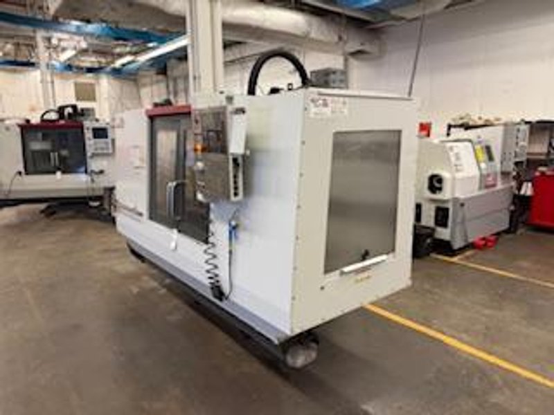 Haas TM-2 P CNC Vertical Machining Center, VMC, 2011 – CNC Control, Chip Auger, Coolant System