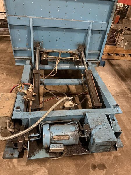 AUTOMATIC HANDLING HYDRAULIC UPENDER FLIPPER : YOBRO 26452