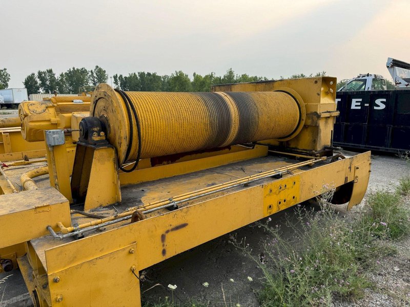 75 TON X 57' SPAN CRANE MFG OVERHEAD BRIDGE CRANE. STOCK  # 0790324