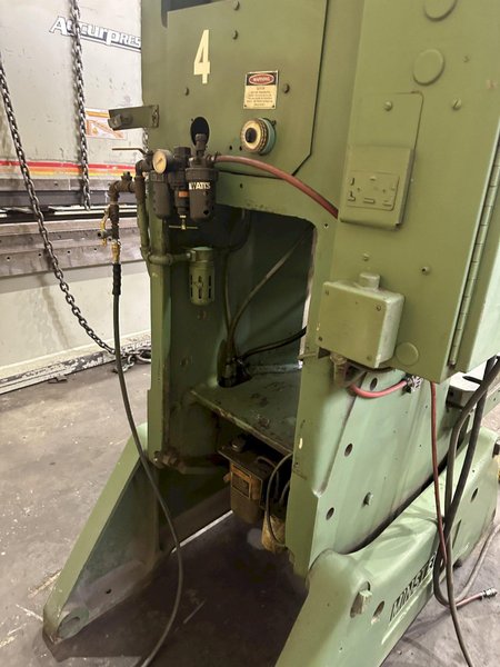 60 TON MINSTER BACK GEARED OBI PRESS: STOCK #76281