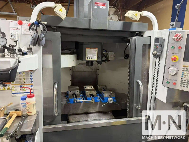 HAAS VF-2 5-Axis CNC Vertical Machining Center, 2011 - 30k RPM Spindle