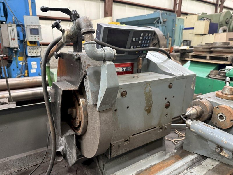 12" X 63" COMETA MODEL #SUSSY 1600 CYLINDRICAL GRINDER: STOCK #23759