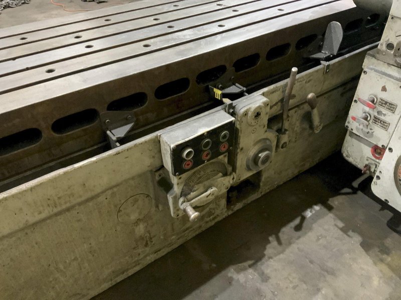 KEARNEY &amp; TRECKER MODEL 2408 SIMPLEX HORIZONTAL MILL: STOCK #80854