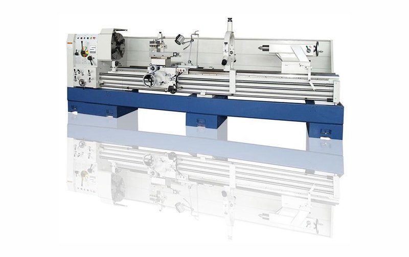 1 - NEW SUMMIT BIG HOLE ENGINE LATHE, MODEL #: 30-9 X 160