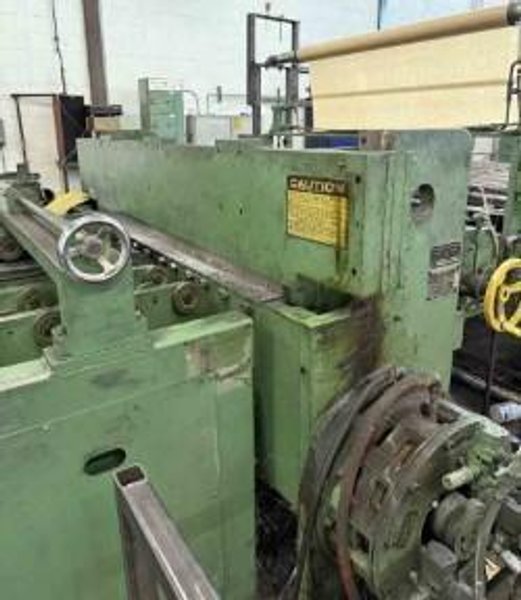 0.135" x 6' Cincinnati Hi Speed Shear STOCK# 4487