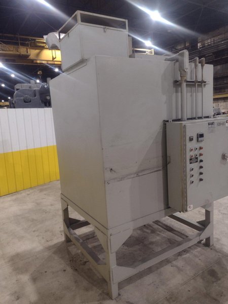 60" X 38" X 38" X 1,000 DEGREE PRECISION QUINCY CORP MODEL #45E-1000M HEATED OVEN: STOCK #20624