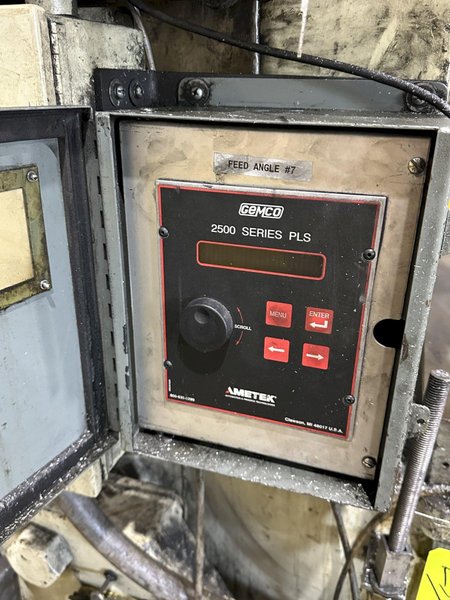 60 TON L&amp;J MODEL #W60 OBI STAMPING PRESS 6" STROKE: STOCK #23648