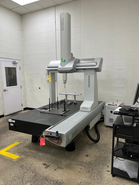 2015 HEXAGON Global Advantage 9.15.8 | Coordinate Measuring Machines