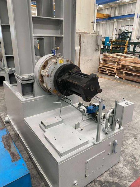 30,000# x 48" Paxson Uncoiler